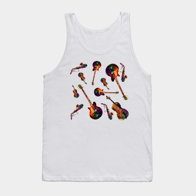 music Tank Top by MARK ASHKENAZI